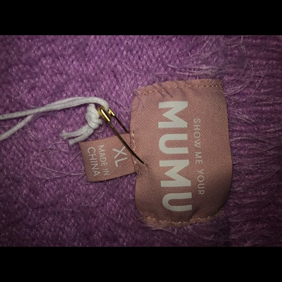 BNWT! Show Me Your Mumu Sweater XL - Picture 11 of 11